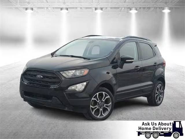 2019 Ford EcoSport SES 4WD photo