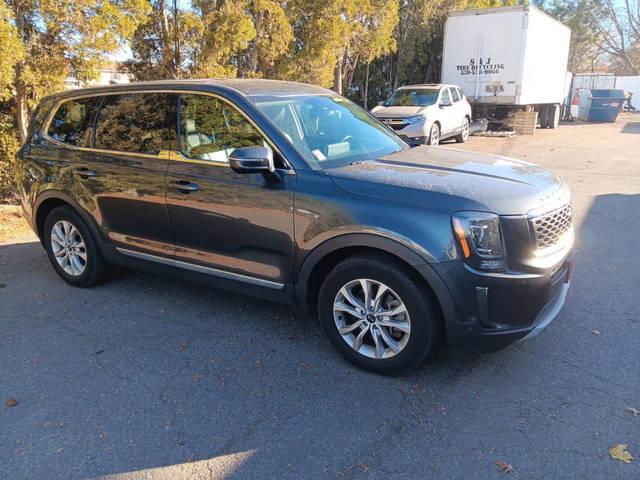 2020 Kia Telluride LX AWD photo