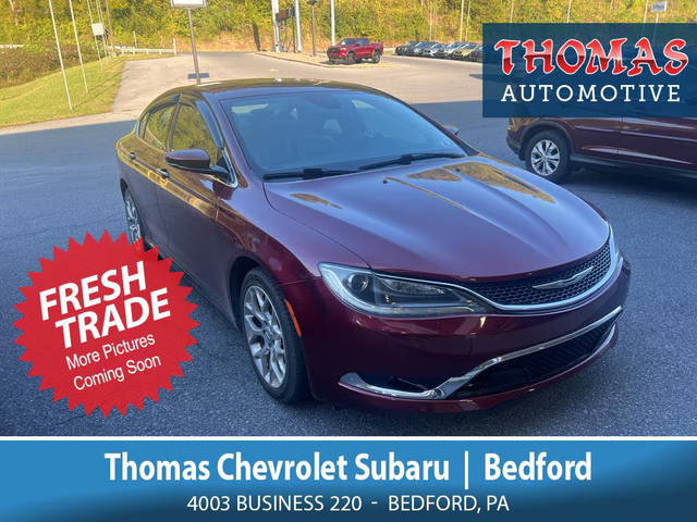 2015 Chrysler 200 C AWD photo