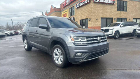 2019 Volkswagen Atlas 3.6L V6 SE w/Technology AWD photo