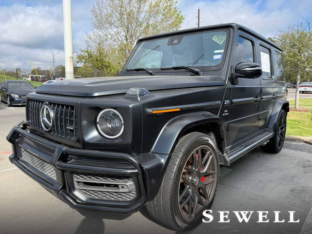 2020 Mercedes-Benz G-Class AMG G 63 AWD photo
