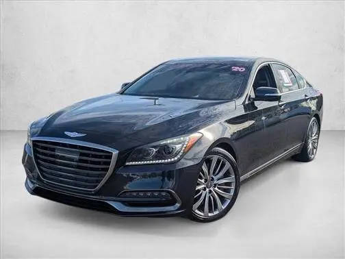 2020 Genesis G80 5.0L Ultimate RWD photo