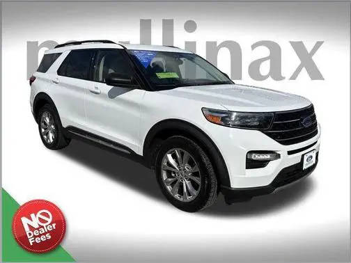 2020 Ford Explorer XLT 4WD photo