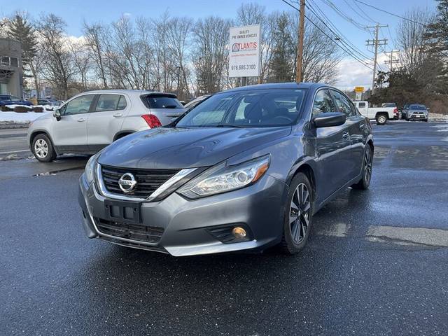 2018 Nissan Altima 2.5 SV FWD photo