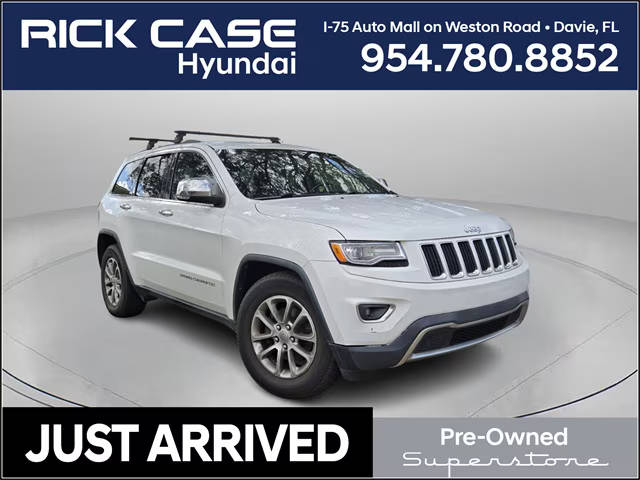 2015 Jeep Grand Cherokee Limited RWD photo