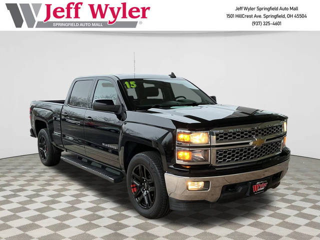 2015 Chevrolet Silverado 1500 LT 4WD photo