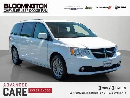2019 Dodge Grand Caravan SXT FWD photo