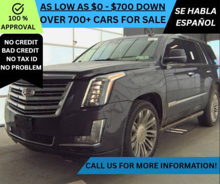 2016 Cadillac Escalade Platinum 4WD photo