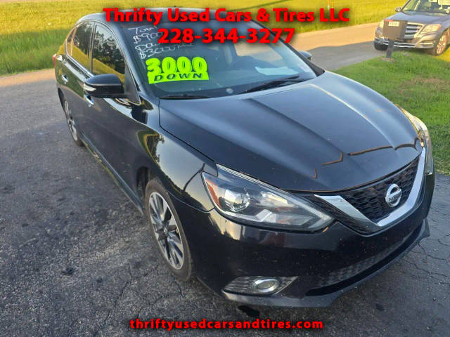 2019 Nissan Sentra SR FWD photo