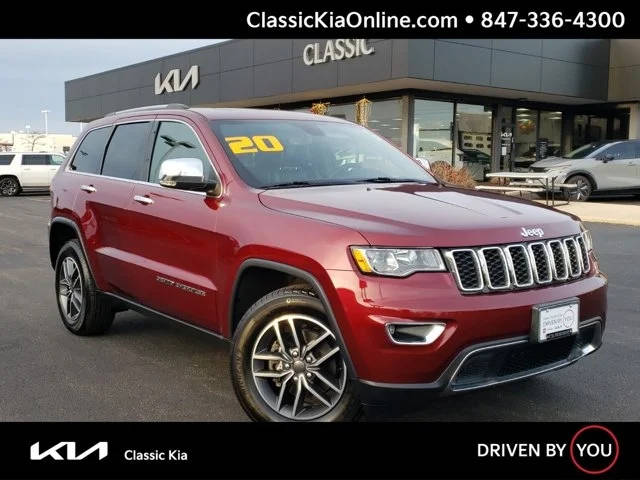 2020 Jeep Grand Cherokee Limited 4WD photo