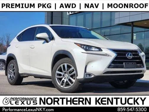 2016 Lexus NX  AWD photo