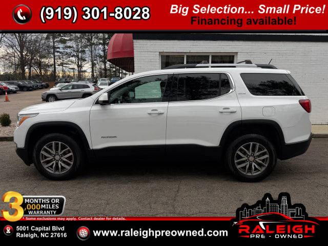 2019 GMC Acadia SLE AWD photo