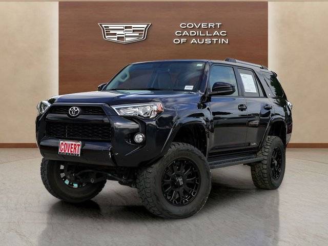 2019 Toyota 4Runner SR5 4WD photo