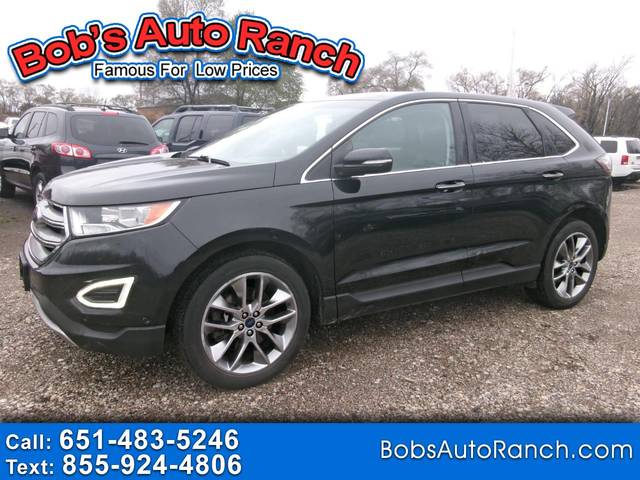 2015 Ford Edge Titanium AWD photo