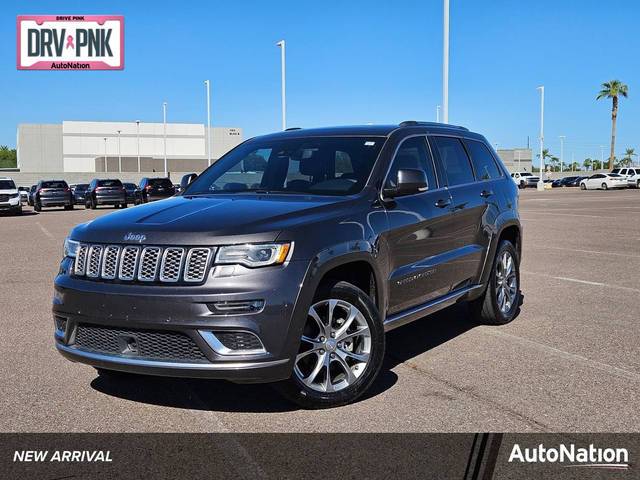 2019 Jeep Grand Cherokee Summit 4WD photo