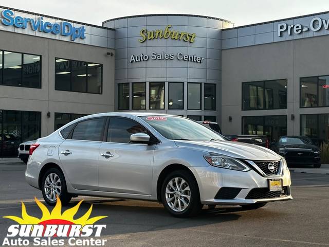 2019 Nissan Sentra SV FWD photo