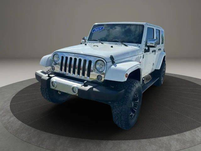 2015 Jeep Wrangler Unlimited Sahara 4WD photo