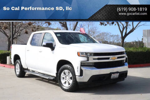 2019 Chevrolet Silverado 1500 LT 4WD photo