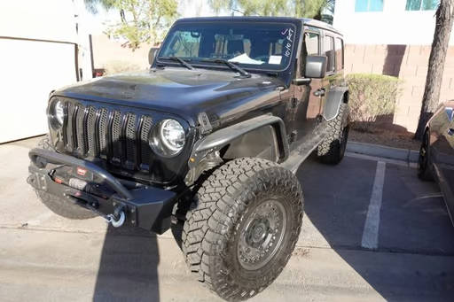 2020 Jeep Wrangler Unlimited Sahara Altitude 4WD photo