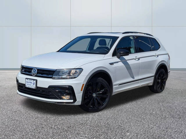 2020 Volkswagen Tiguan SE R-Line Black FWD photo