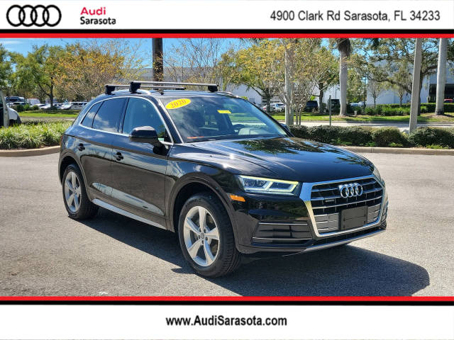 2020 Audi Q5 Premium Plus AWD photo