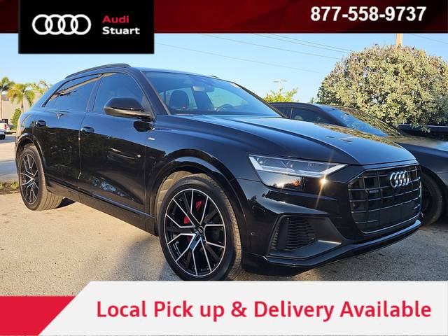 2020 Audi Q8 Premium Plus AWD photo