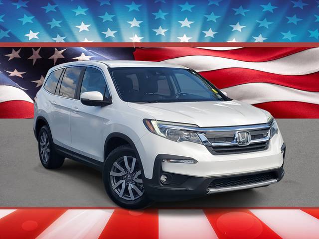 2020 Honda Pilot EX FWD photo