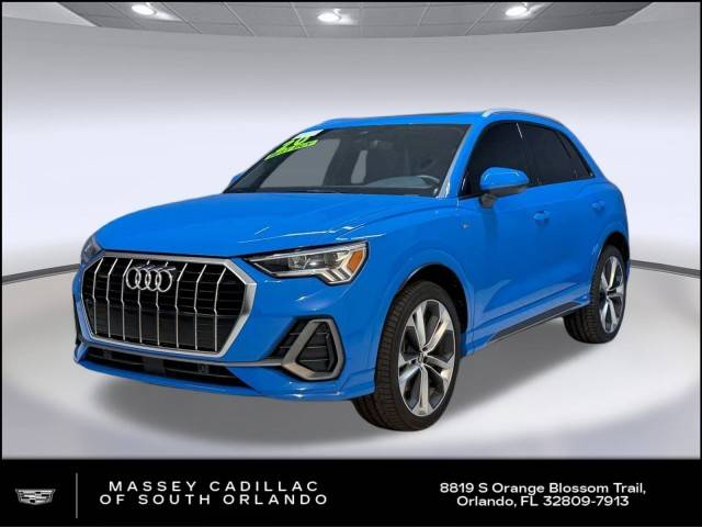 2020 Audi Q3 S line Premium Plus AWD photo
