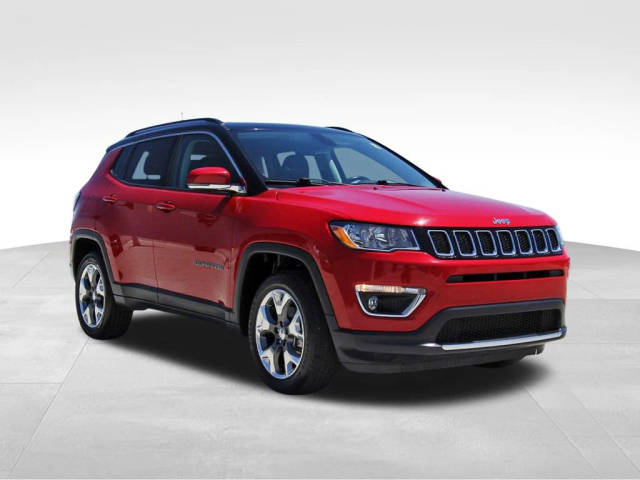 2020 Jeep Compass Limited 4WD photo