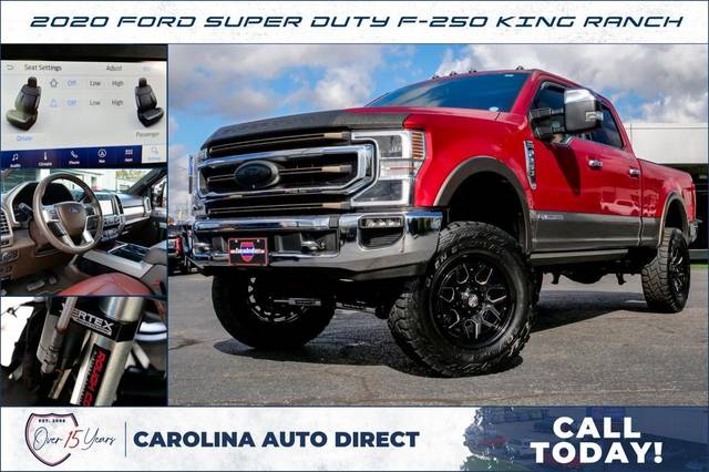 2020 Ford F-250 Super Duty King Ranch 4WD photo