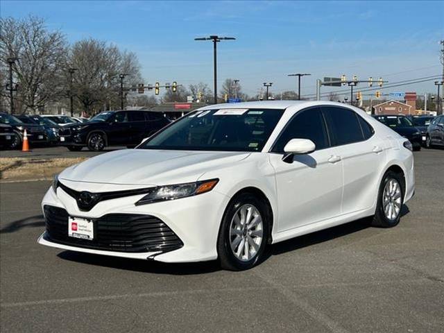 2020 Toyota Camry LE FWD photo