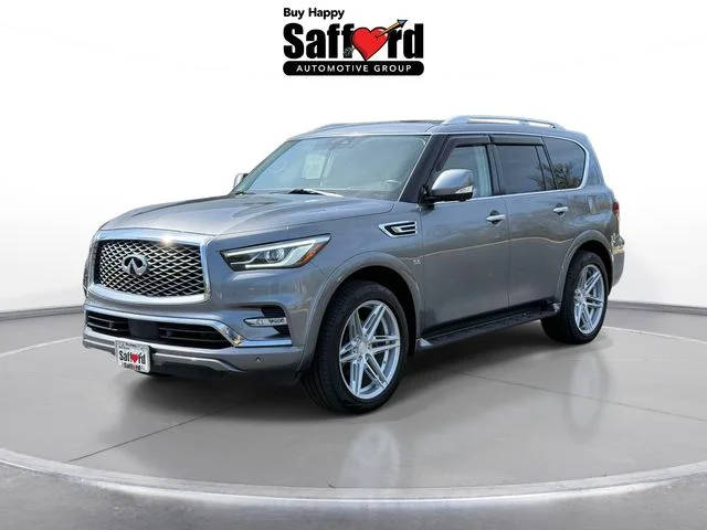 2020 Infiniti QX80 LUXE 4WD photo