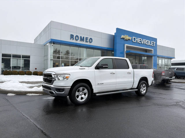 2020 Ram 1500 Big Horn 4WD photo