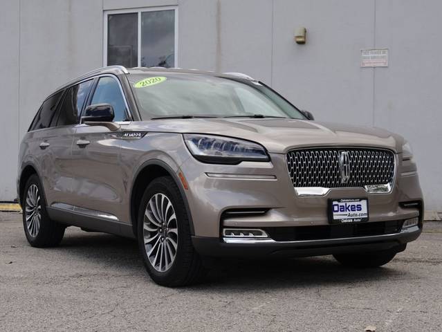 2020 Lincoln Aviator Reserve AWD photo