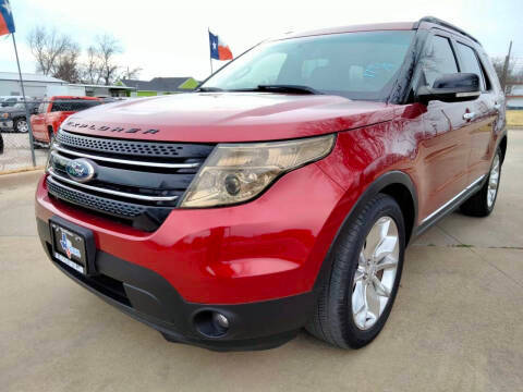 2015 Ford Explorer XLT FWD photo
