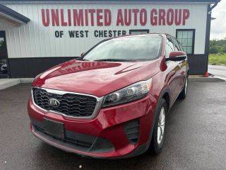 2020 Kia Sorento LX FWD photo
