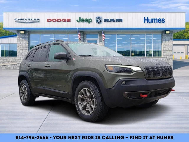 2020 Jeep Cherokee Trailhawk 4WD photo
