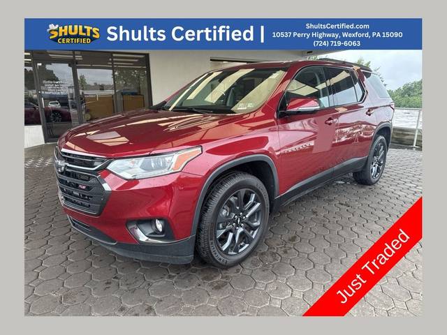 2020 Chevrolet Traverse RS FWD photo