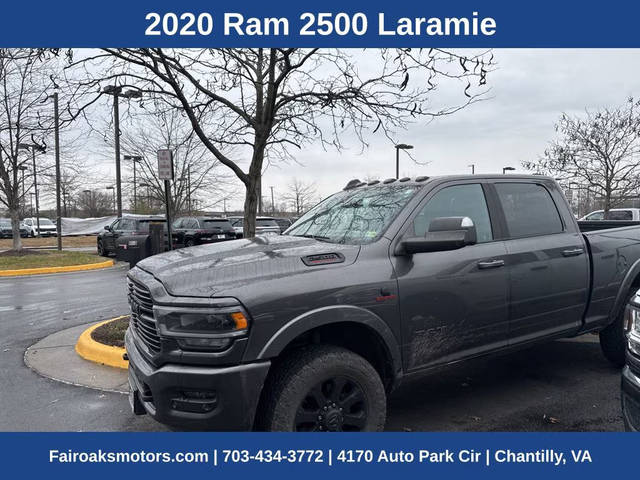 2020 Ram 2500 Laramie 4WD photo