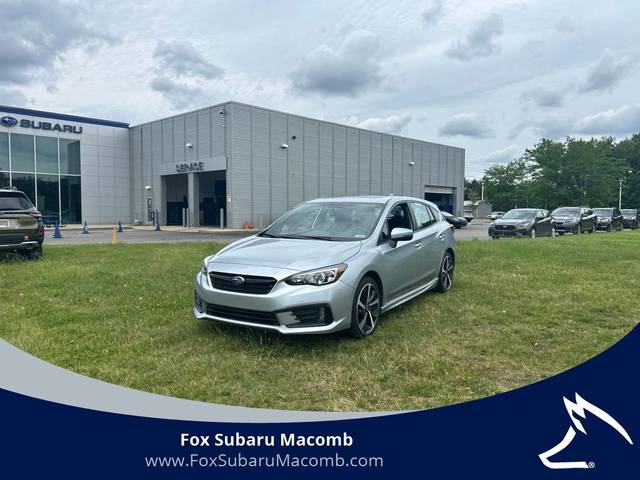 2020 Subaru Impreza Sport AWD photo