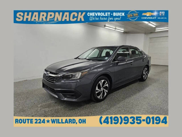 2020 Subaru Legacy Premium AWD photo