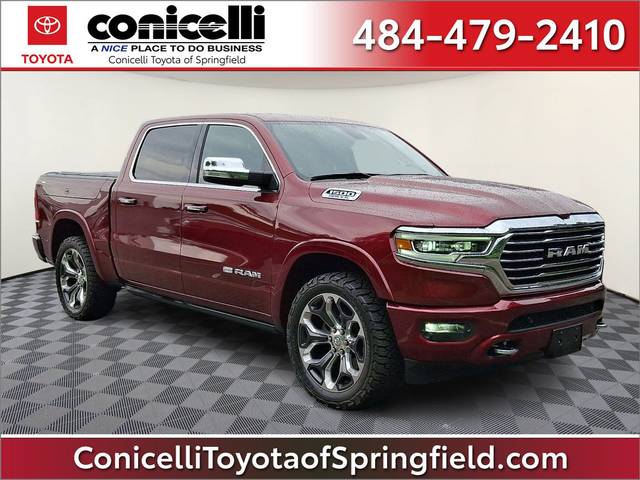 2020 Ram 1500 Longhorn 4WD photo