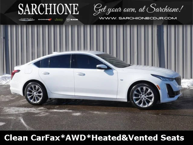 2020 Cadillac CT5 Premium Luxury AWD photo