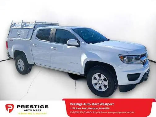 2020 Chevrolet Colorado 4WD Work Truck 4WD photo