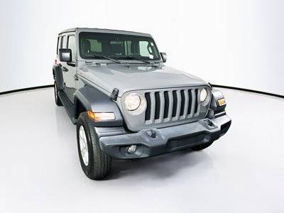 2020 Jeep Wrangler Unlimited Sport S 4WD photo