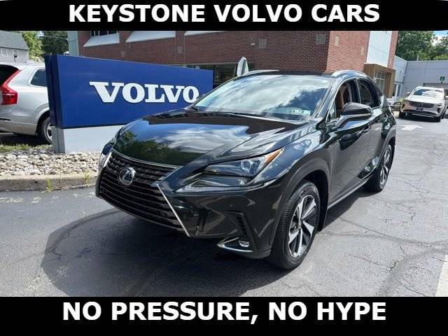2020 Lexus NX NX 300h AWD photo