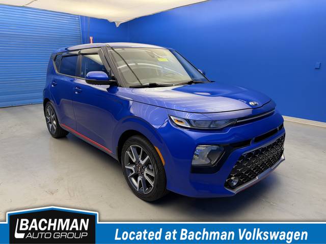 2021 Kia Soul GT-Line FWD photo