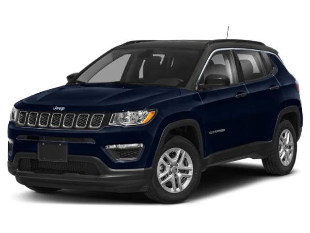 2020 Jeep Compass Limited 4WD photo