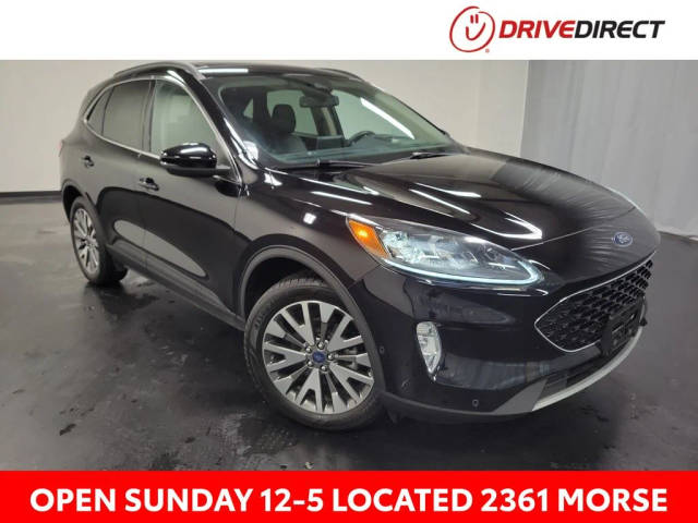 2020 Ford Escape Titanium Hybrid AWD photo