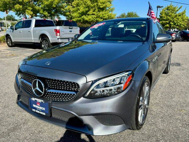 2020 Mercedes-Benz C-Class C 300 AWD photo